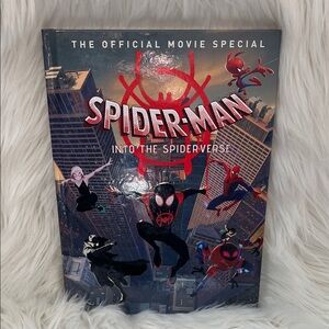Spider-Man Into the Spider-Verse Official Movie Special